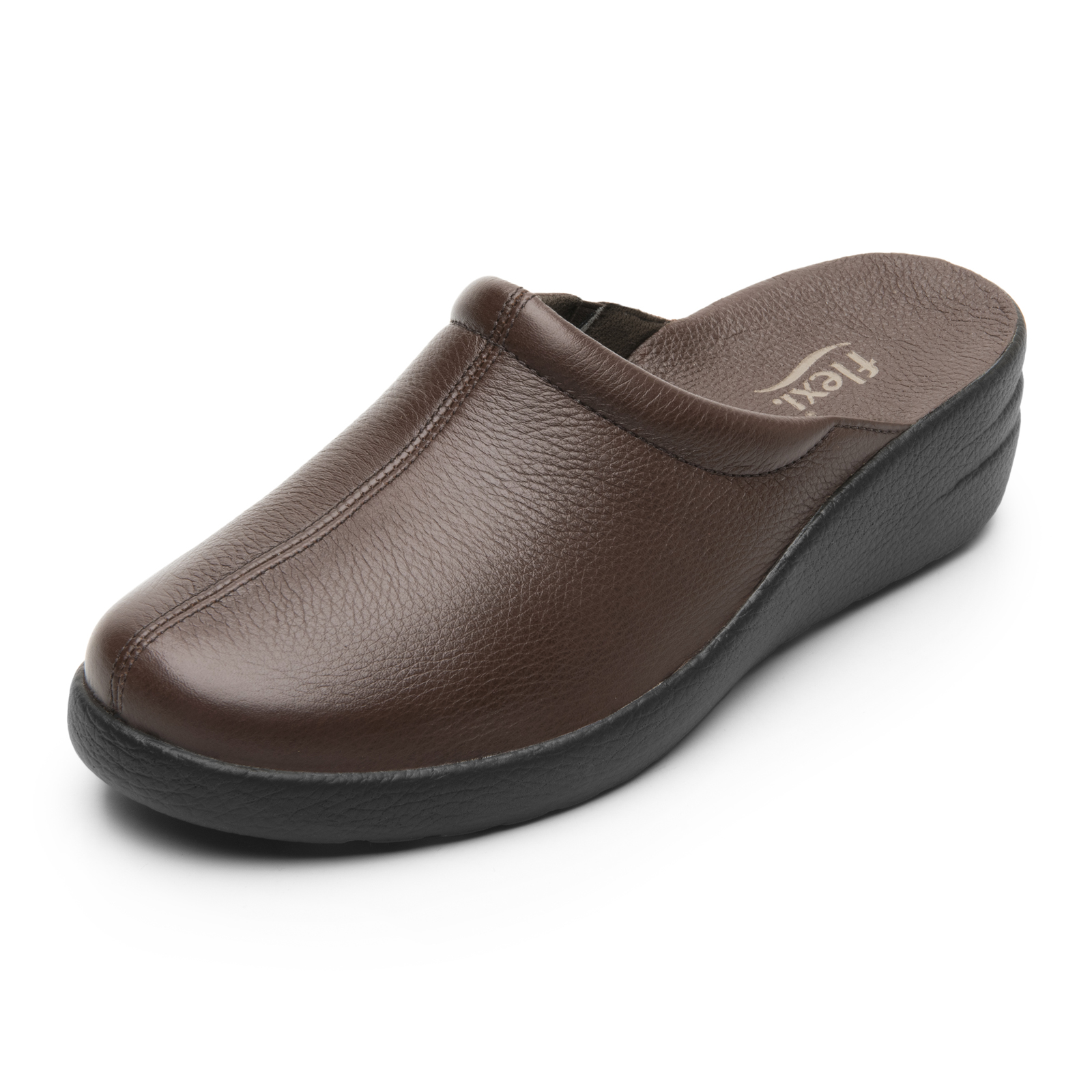 Zapato Mujer Flexi Tipo Mule Confort 108610 Moderno Oporto