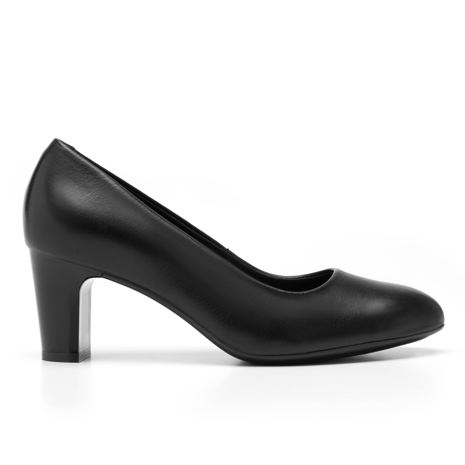 Zapato De Tacon Mujer Flexi Negro 124401 Moderno Livianos