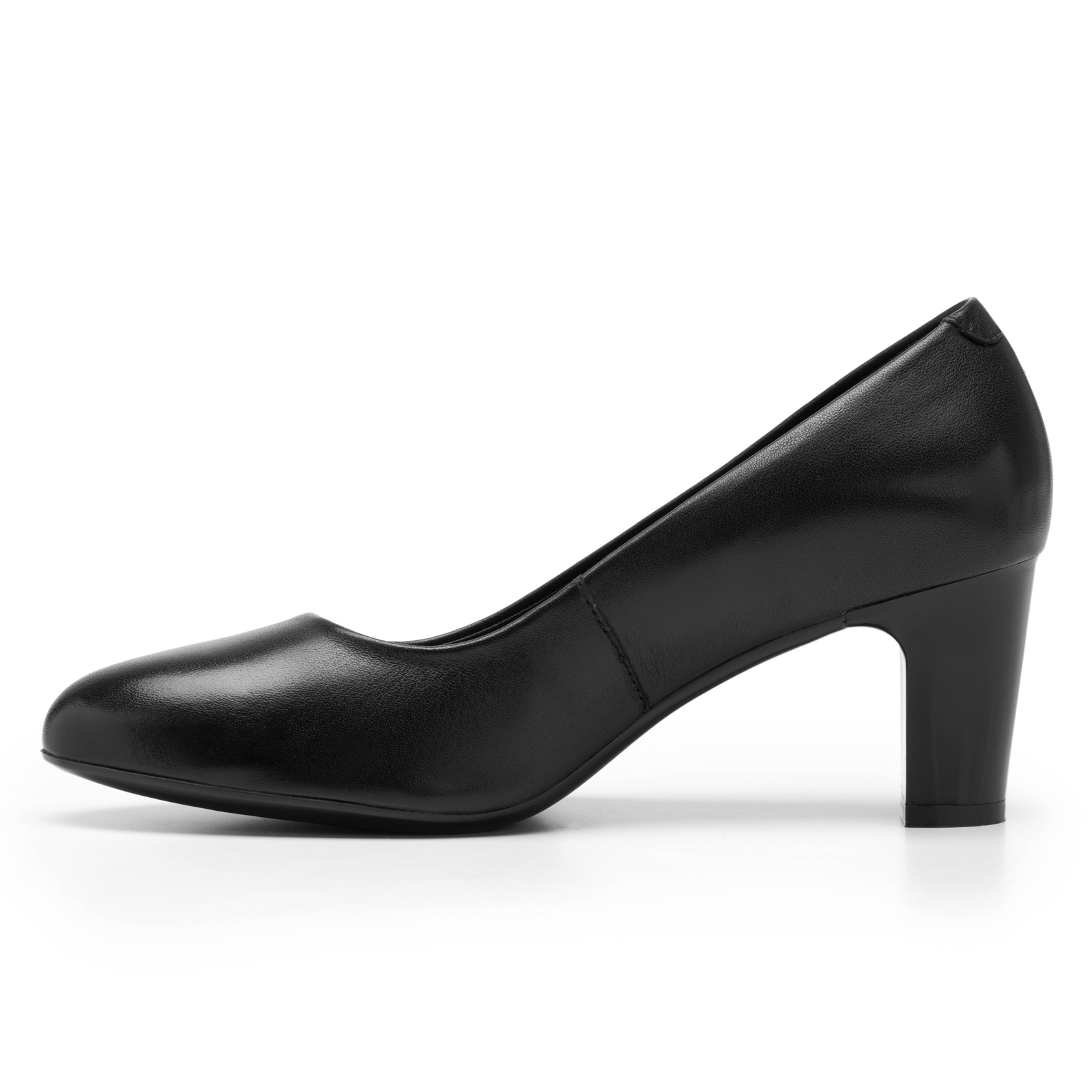 Zapato De Tacon Mujer Flexi Negro 124401 Moderno Livianos