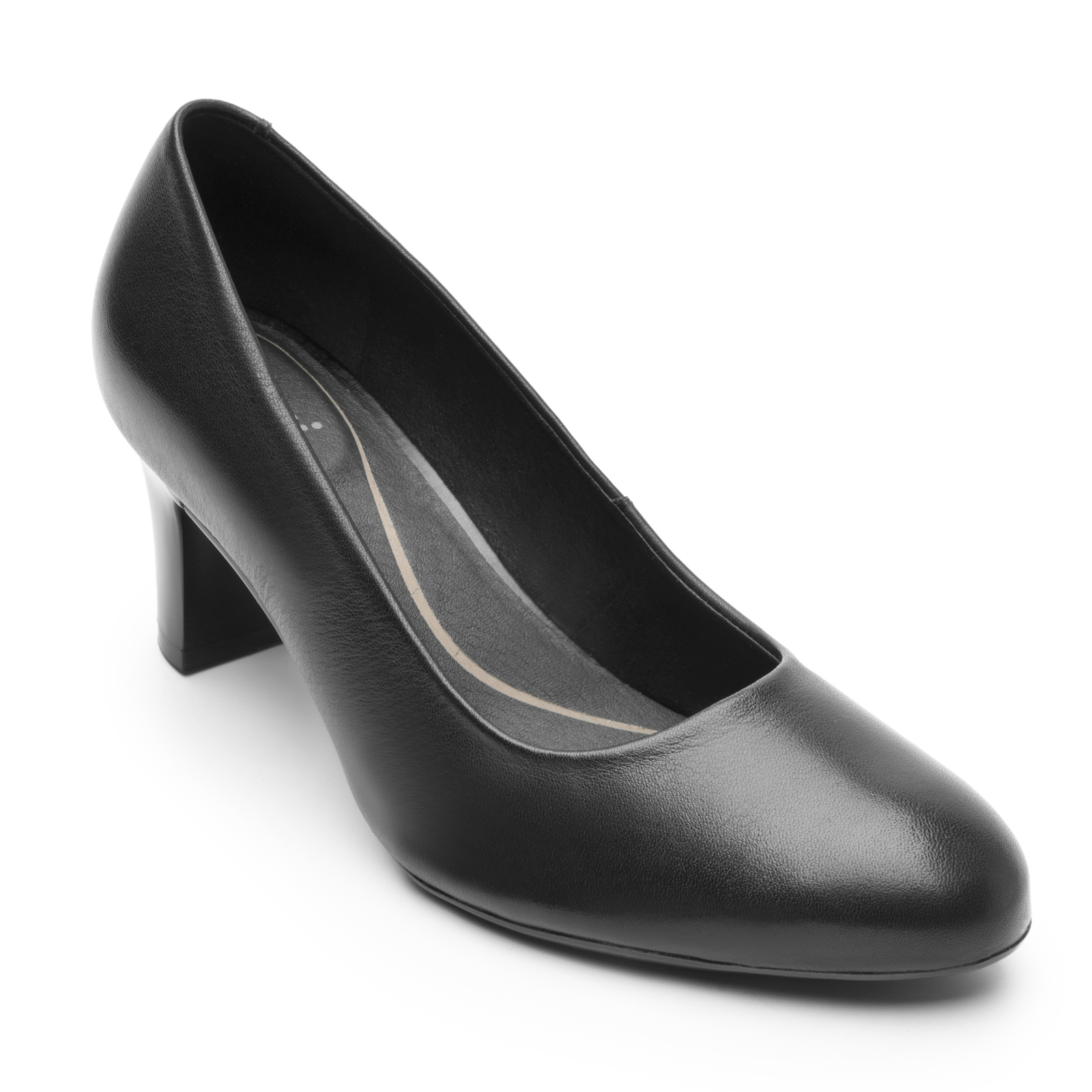 Zapato De Tacon Mujer Flexi Negro 124401 Moderno Livianos