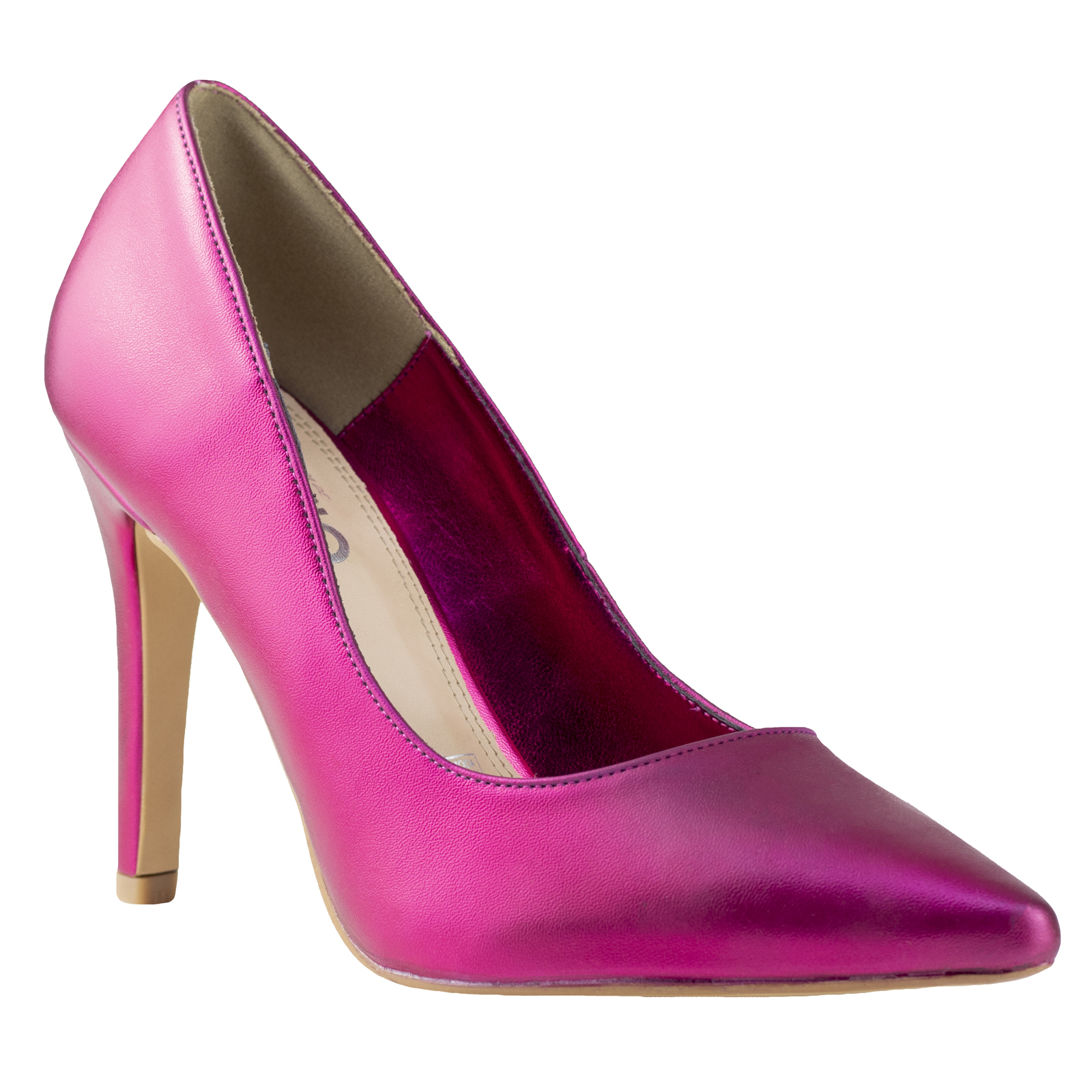 Zapatilla Rosa Mujer Capa De Ozono +7cm Altura 649101 Moda