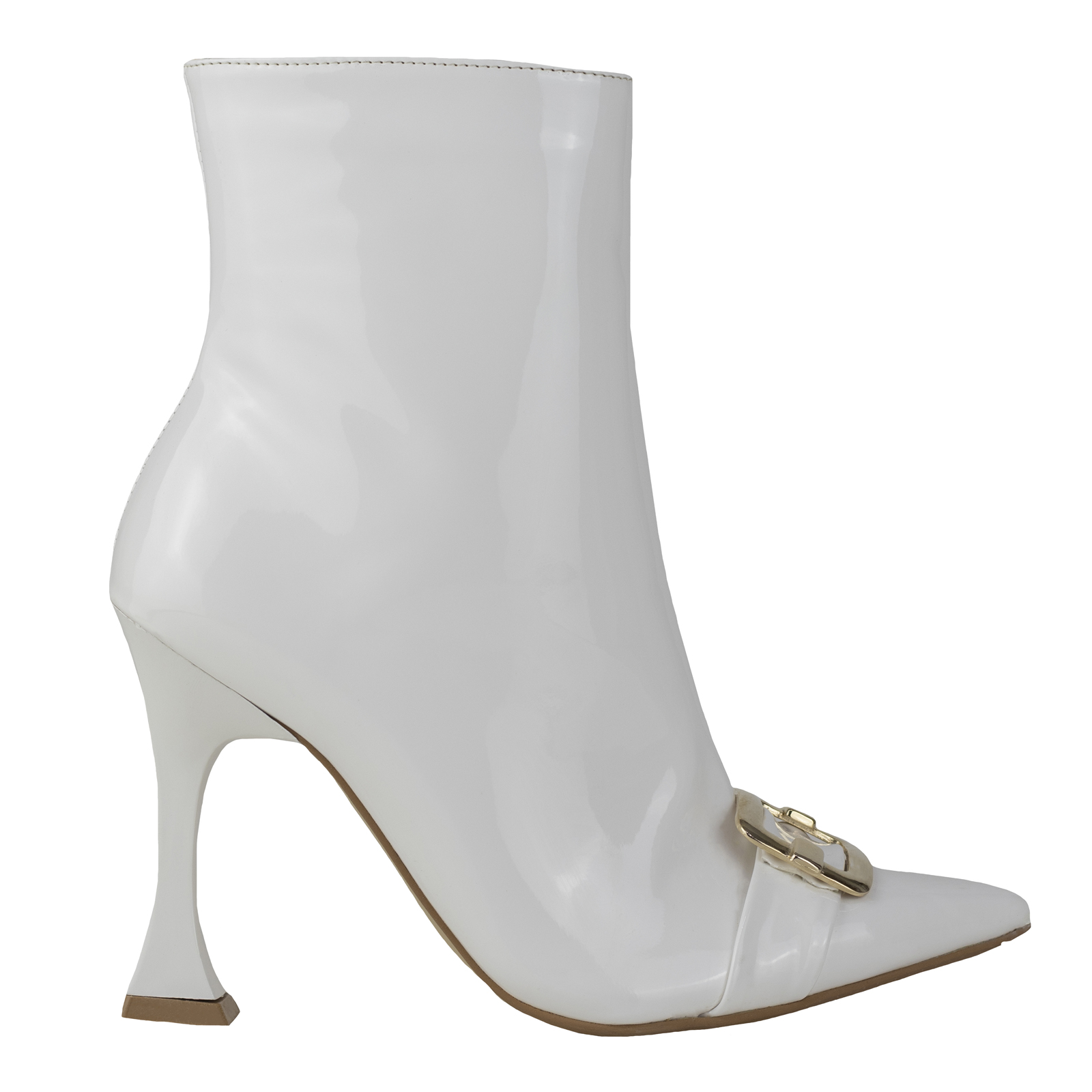 Zapato De Tacon Latte Para Mujer Capa De Ozono Urbano 649801