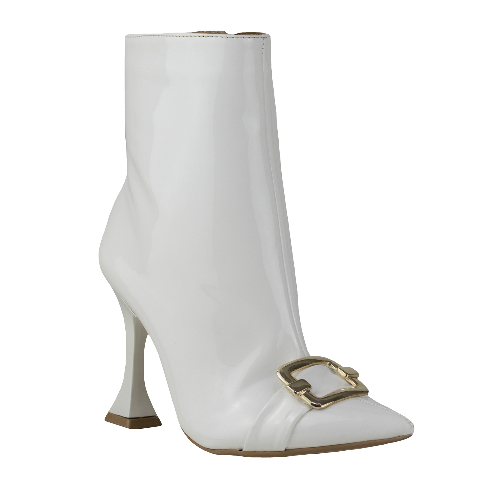 Zapato De Tacon Latte Para Mujer Capa De Ozono Urbano 649801