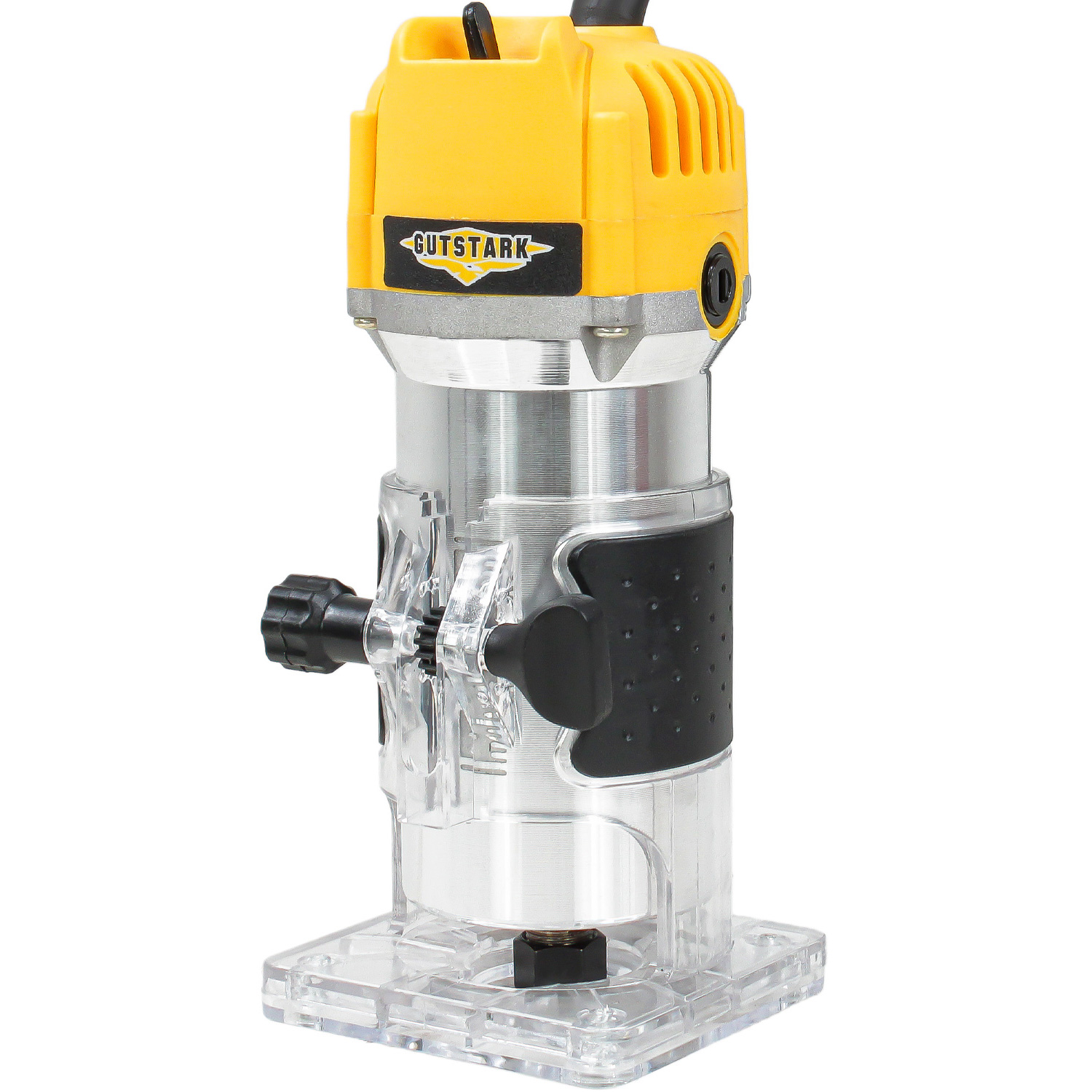 Router Madera 800 W Recortadora Rebajadora + 15 Fresas