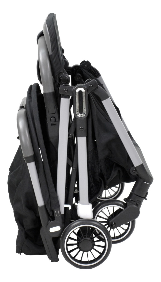 Carriola Para Bebe Plegable Tipo Baston Bidireccional