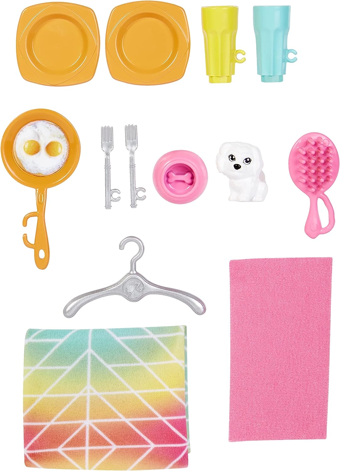 Barbie Set de Juego Casa Glam con Muñeca