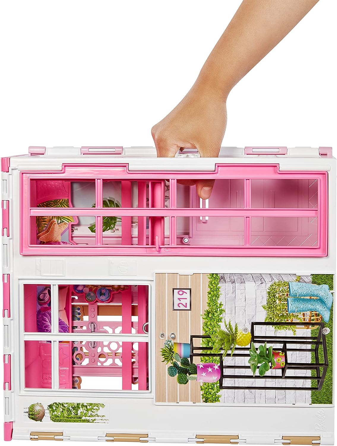 Barbie Set de Juego Casa Glam con Muñeca