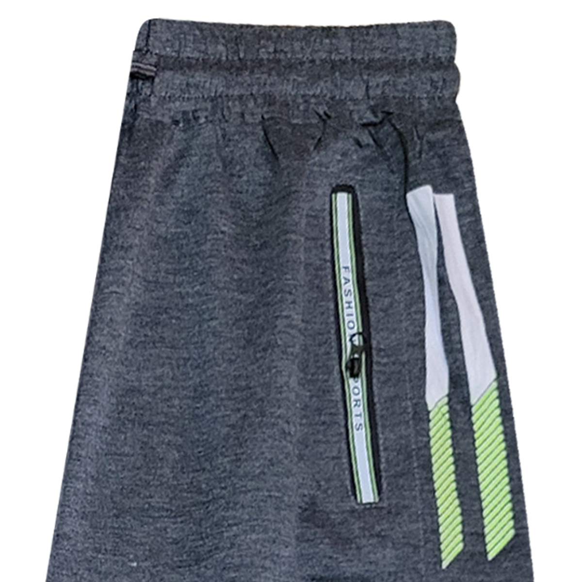 Short Bermuda Gris Talla XXL Pantalones Cortos Para Hombre