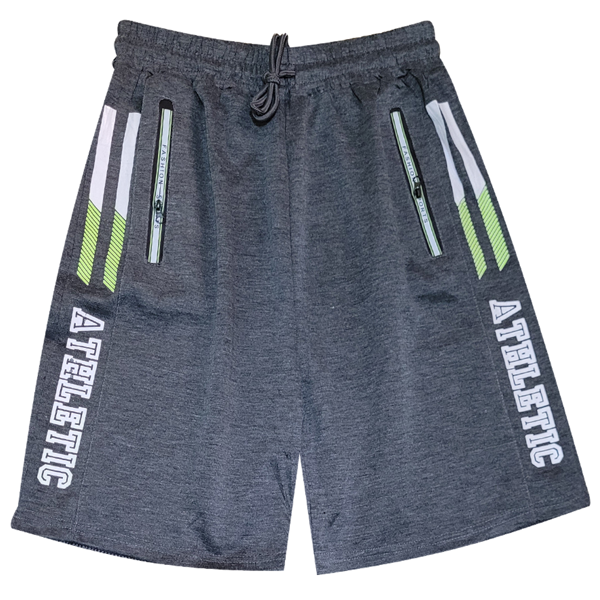 Short Bermuda Gris Talla XXL Pantalones Cortos Para Hombre