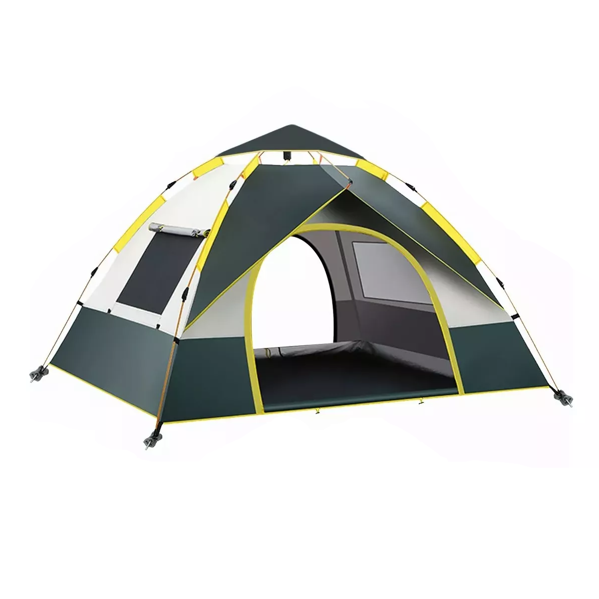 Tienda Casa De Campaña Automático 4 Personas 2.1x2x1.35m