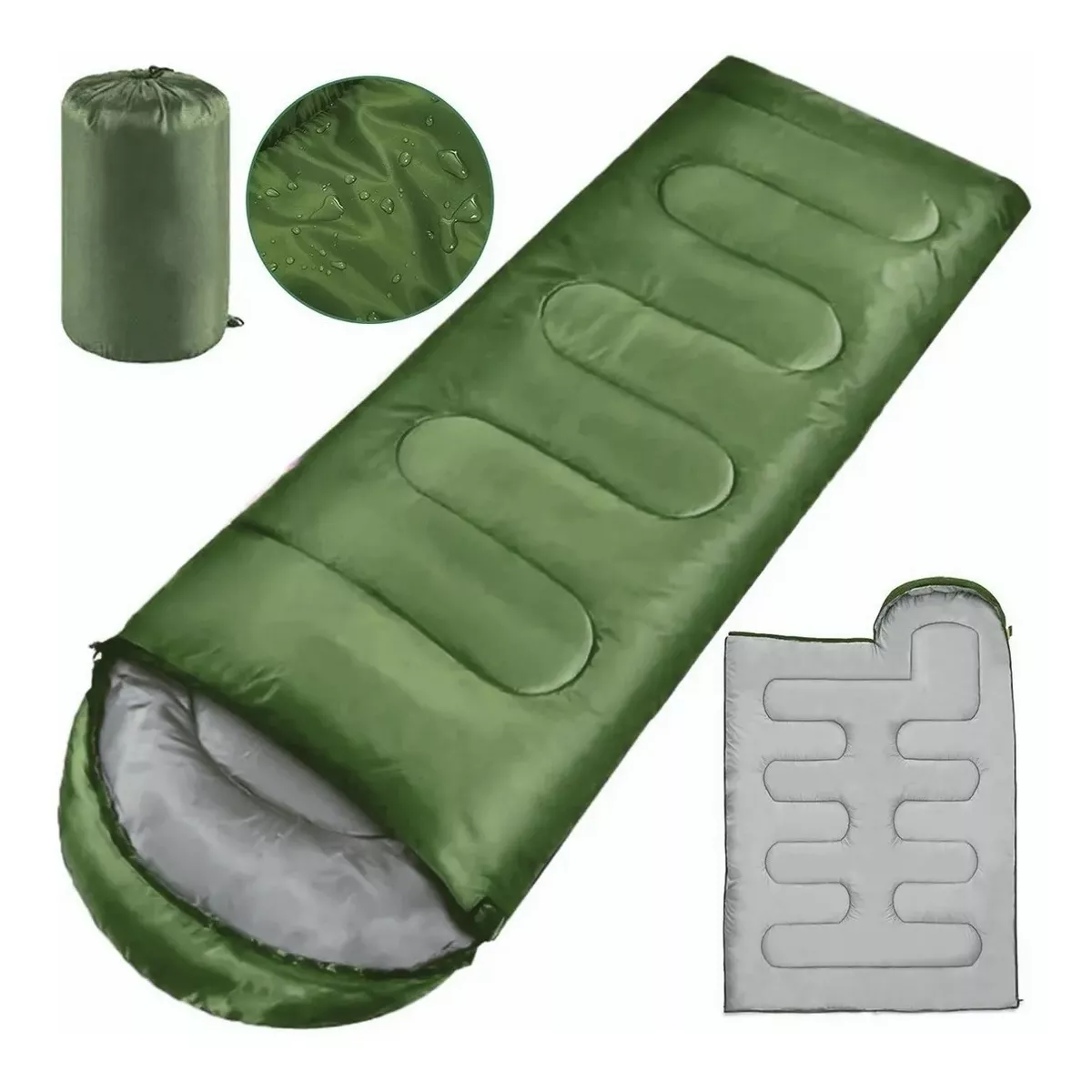 Bolsa De Dormir,exterior Camping Para Acampar Sleeping Bag