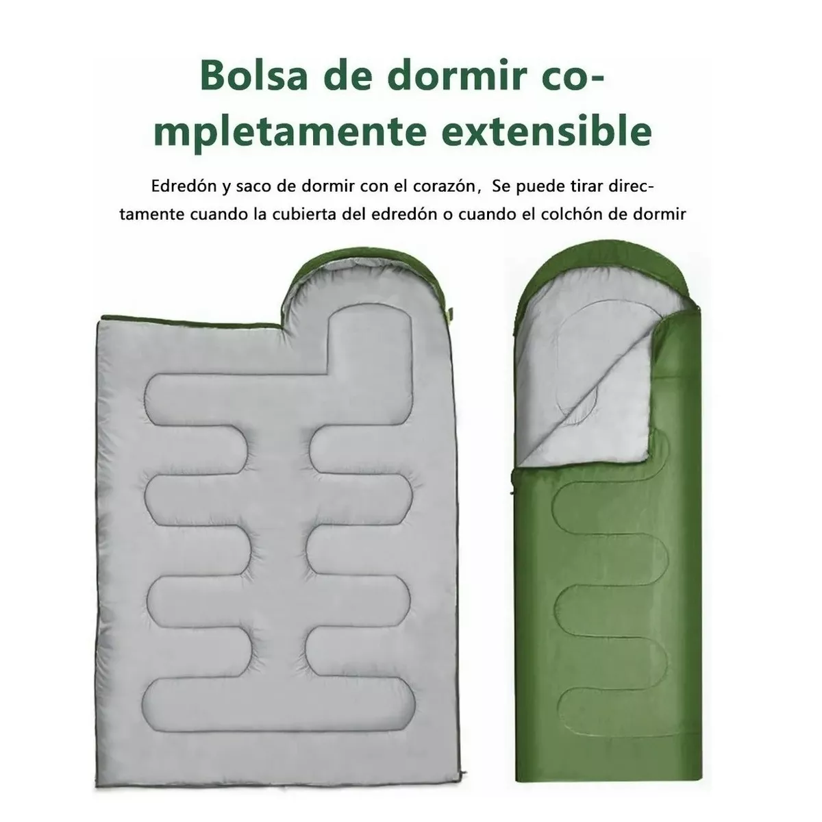 Bolsa De Dormir,exterior Camping Para Acampar Sleeping Bag