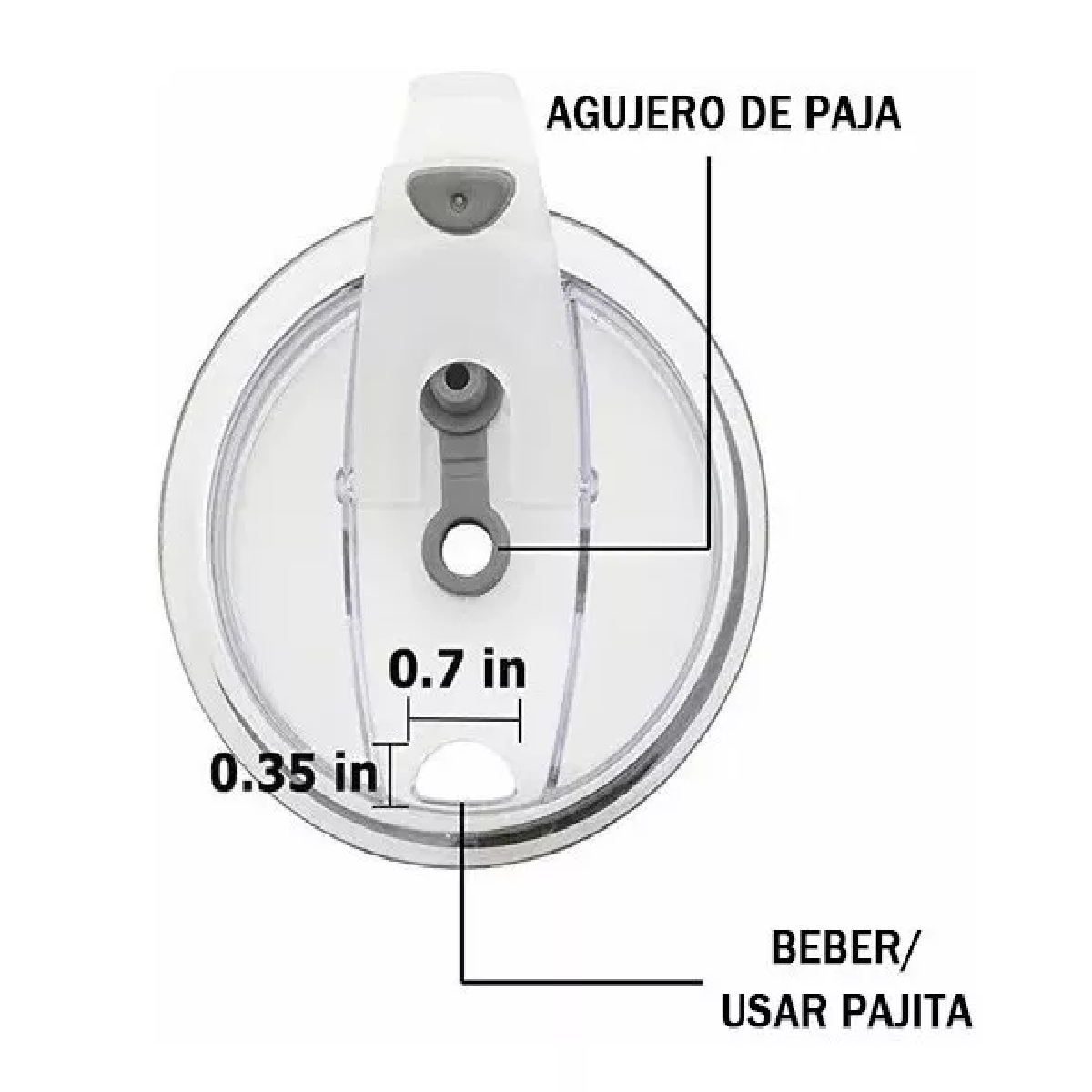 Vaso Térmico Portátil De Acero Inoxidable 20oz Con Calor/frí Barbie Rosa