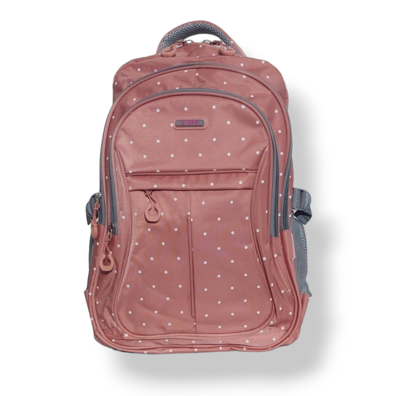 Mochila Escolar dama Primaria Secundaria Xgear Premium