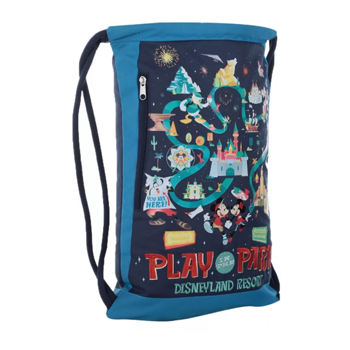 Mochila Mickey Mouse And Friends Disneyland Resort