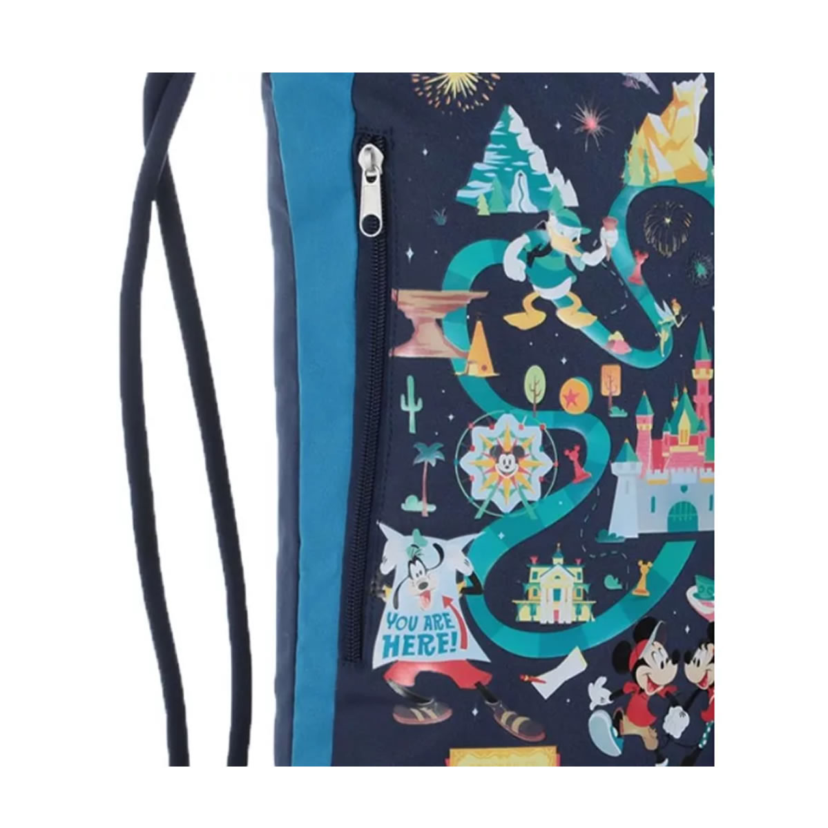 Mochila Mickey Mouse And Friends Disneyland Resort