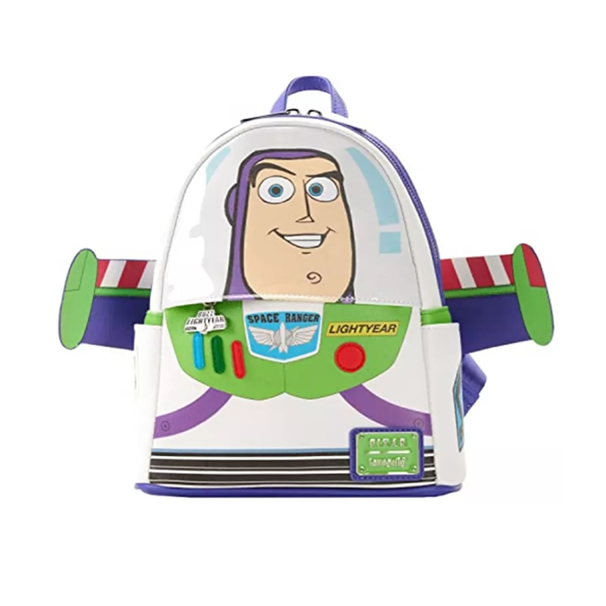 Mochila Loungefly Disney Pixar Toy Story Buzz Lightyear Original