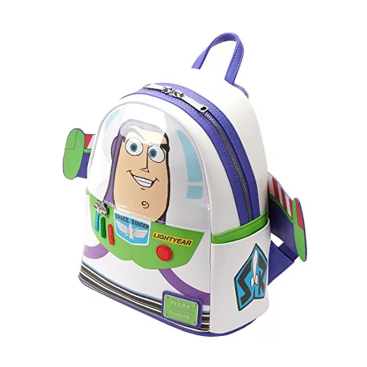Mochila Loungefly Disney Pixar Toy Story Buzz Lightyear Original