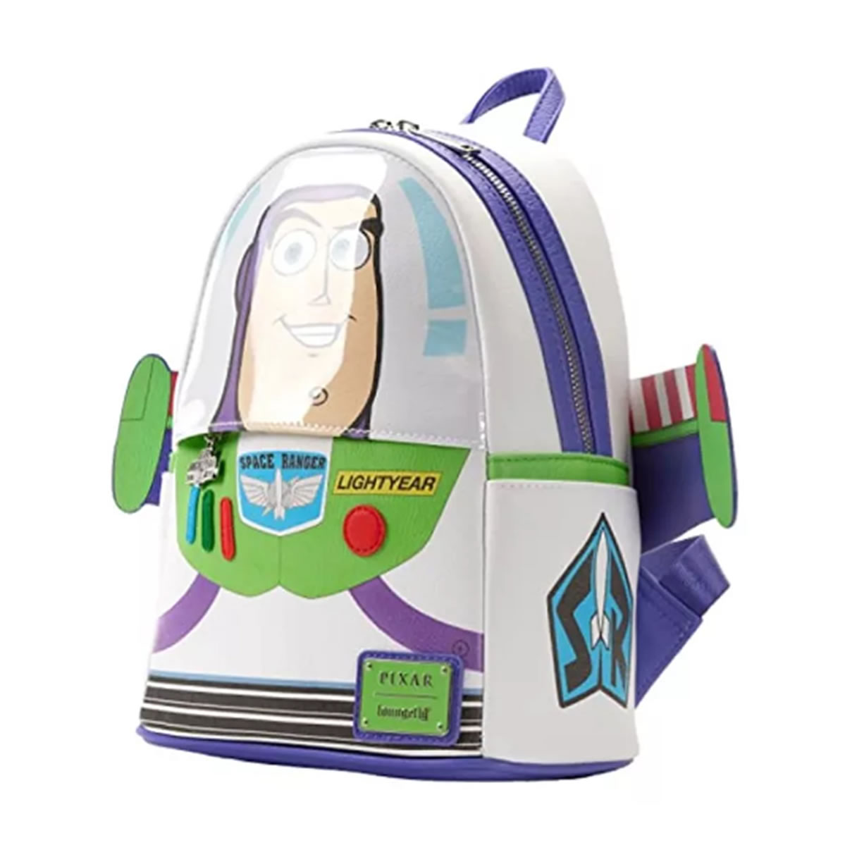 Mochila Loungefly Disney Pixar Toy Story Buzz Lightyear Original