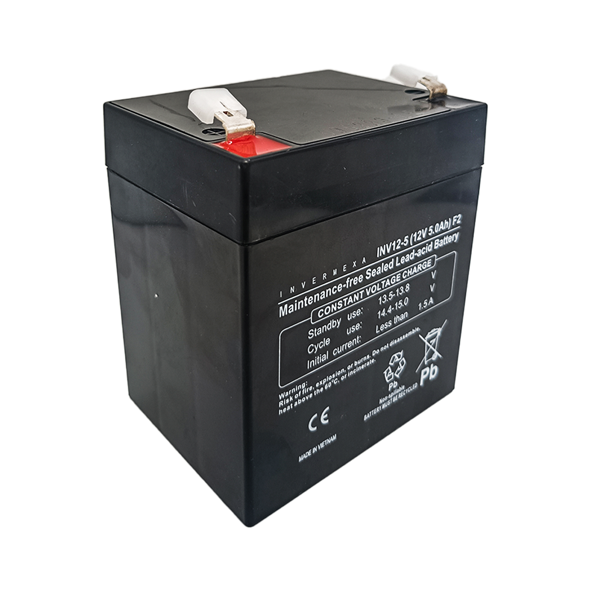 Batería Sellada Recargable 12v 5ah Remplazo Sin Mtto