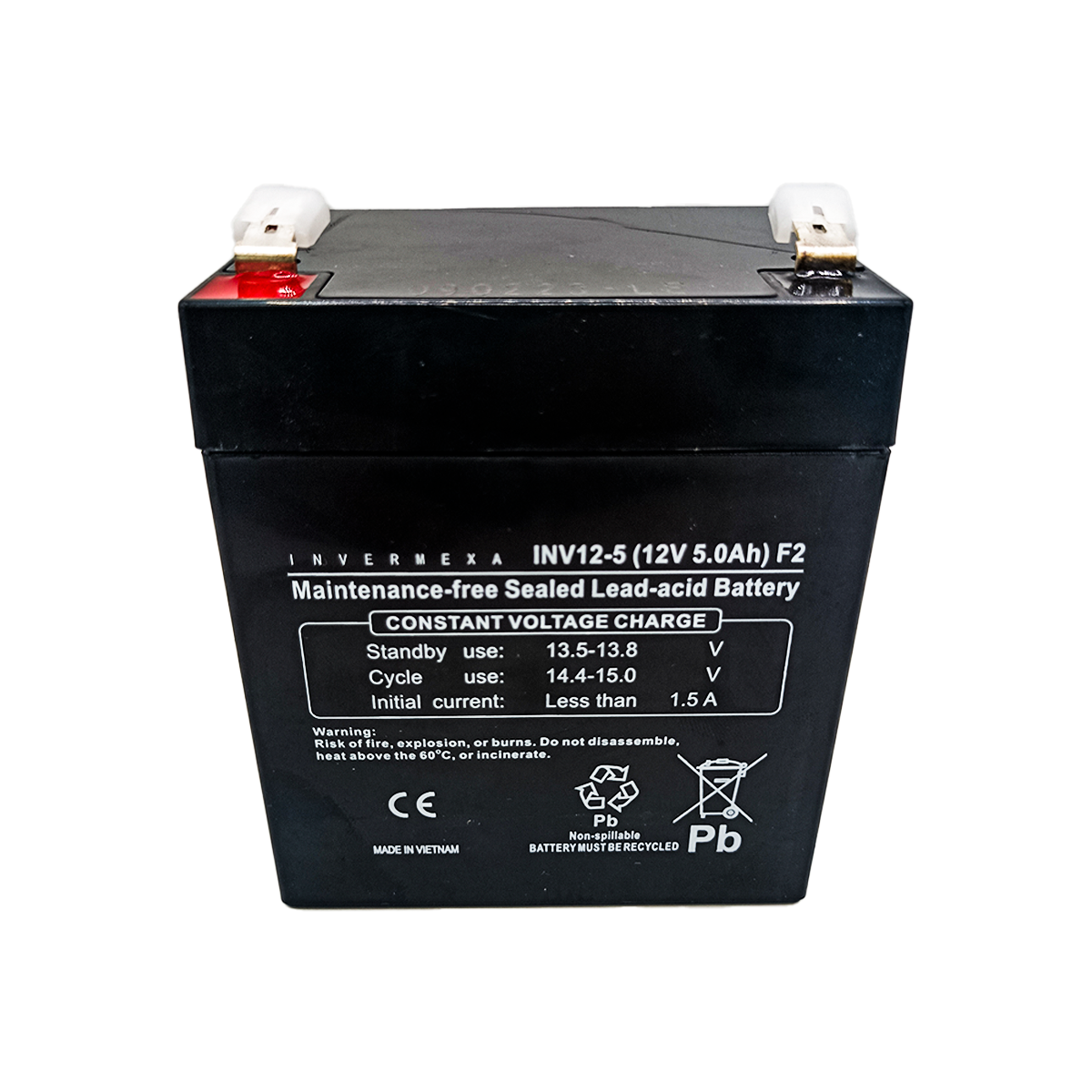 Batería Sellada Recargable 12v 5ah Remplazo Sin Mtto