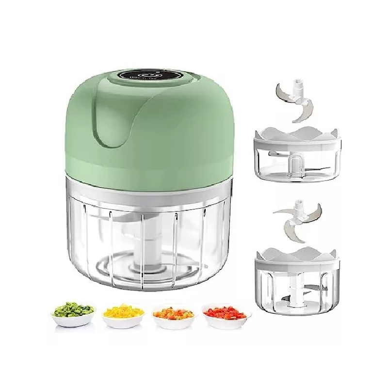 Mini Procesadora Picador De Verduras Recargable Tipo Ninja