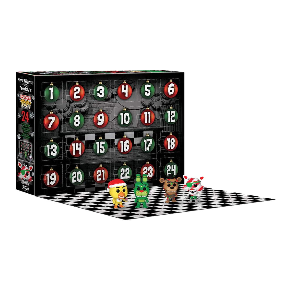 Funko Pop Calendario De Adviento Five Nights At Freddys 2023 Figura Original