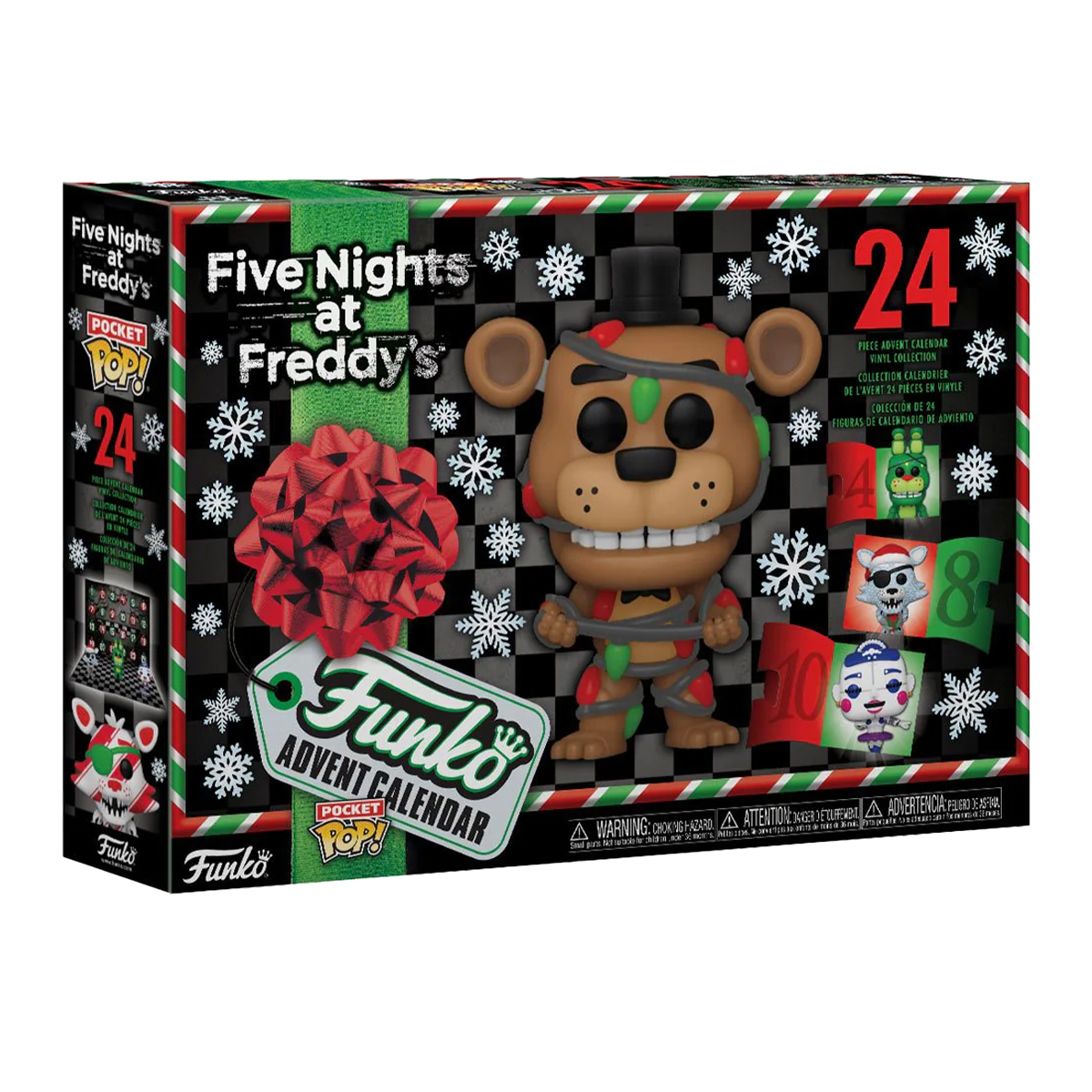 Funko Pop Calendario De Adviento Five Nights At Freddys 2023 Figura Original