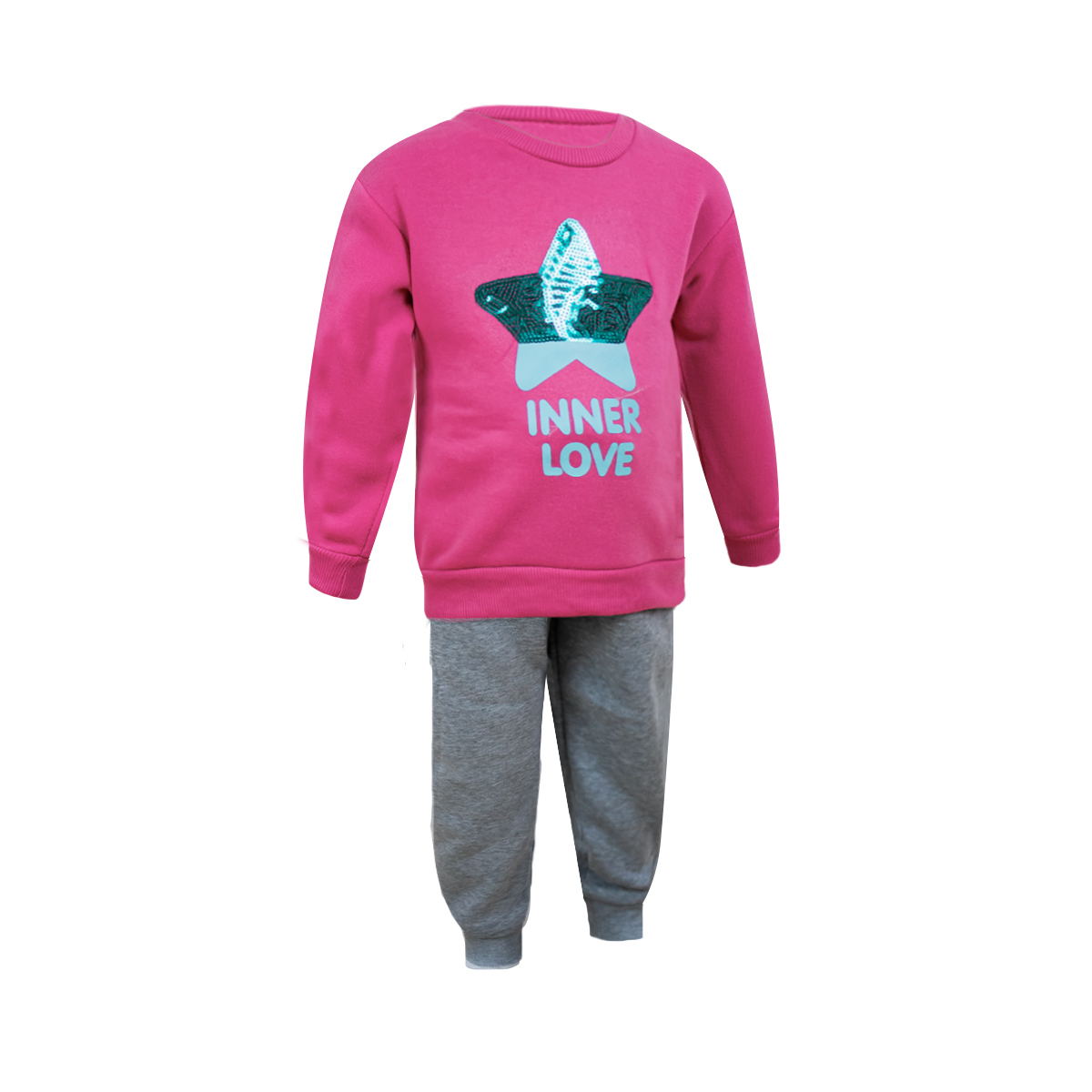 Conjunto Sudadera y Pants Para Beba Marca Sugar Girls