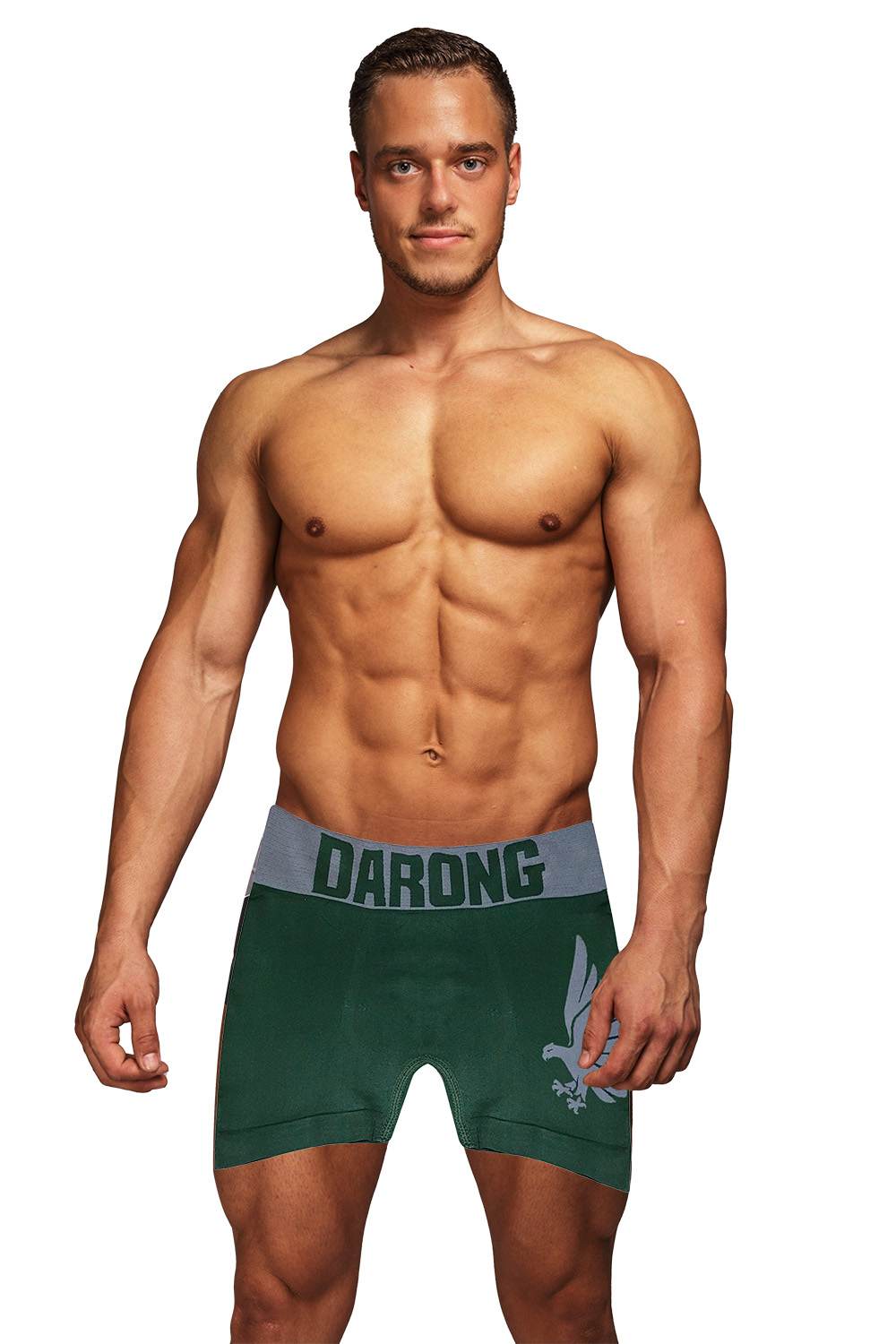 Boxer Mediano Para Hombre de Licra