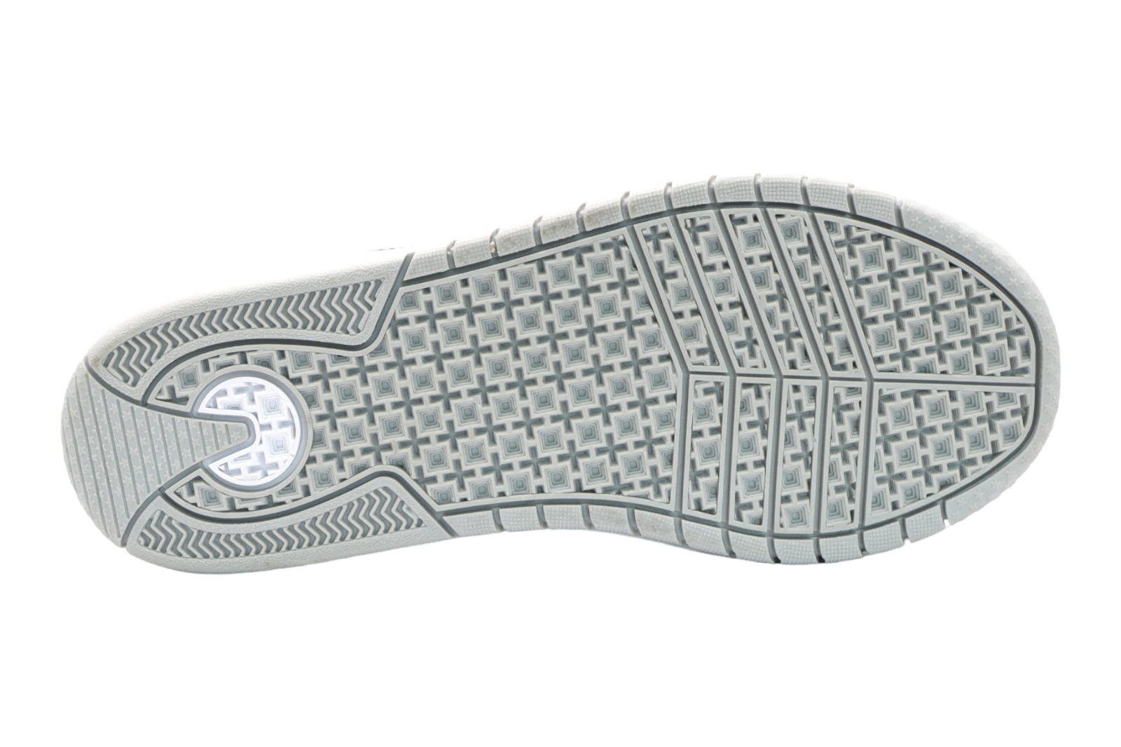 Tenis Panam Bota Meztli Tacto Piel  Gris/Negro.