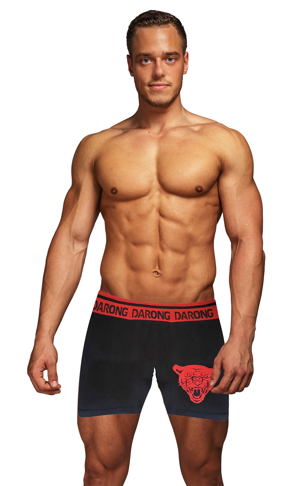 Boxer Grande Para Hombre de Licra