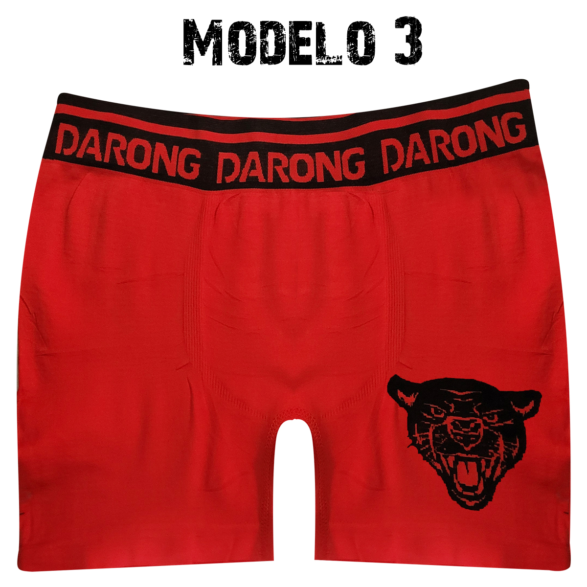 Boxer Grande Para Hombre de Licra