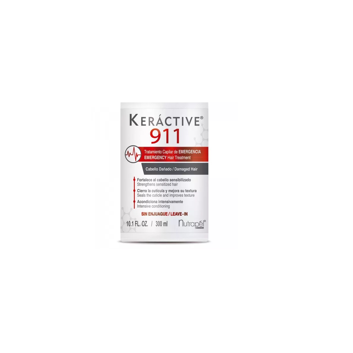 Tratamiento Kerative 911 Nutrapel 300 ml