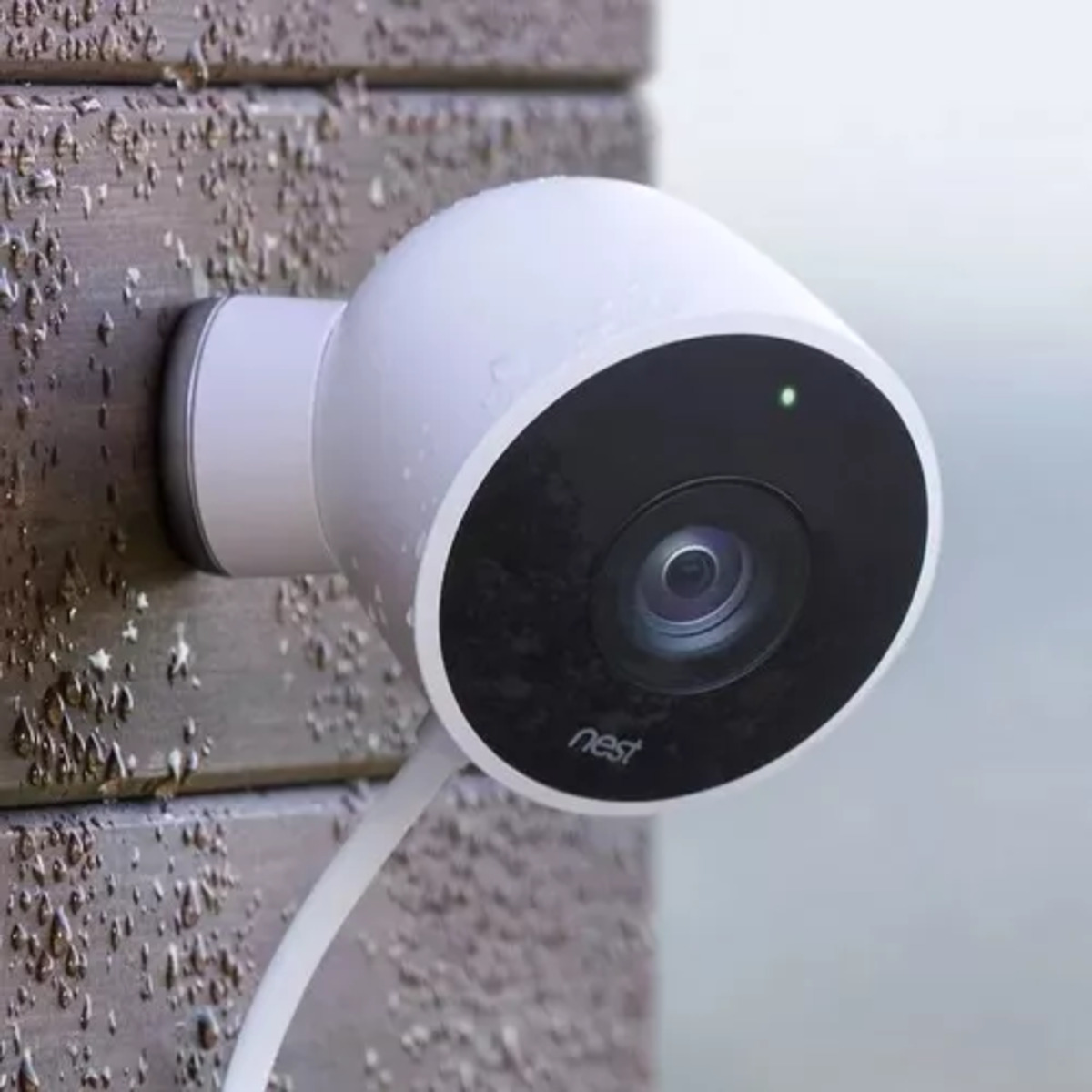 Cámara de seguridad Google NC2100ES Nest Cam 3 MP resistente a la intemperie para exteriores