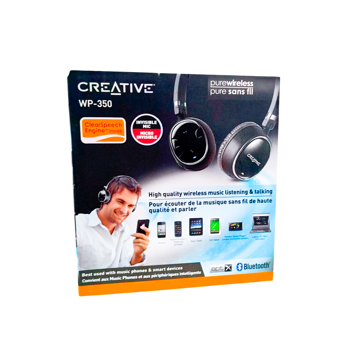 Audifonos creative online bluetooth