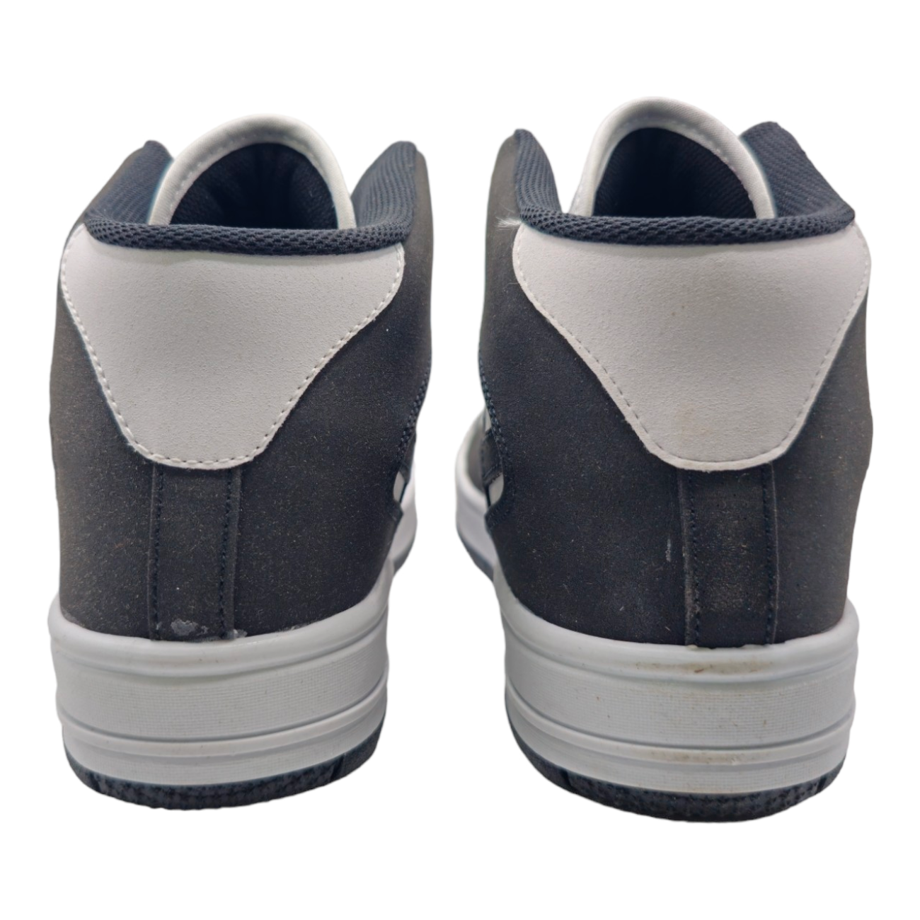 Tenis Panam Bota Meztli Sombra Negro/Blanco