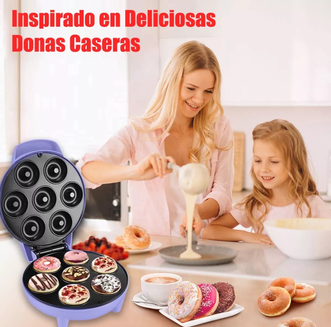 Maquinas Freidora Para Hacer Mini Donas Base Para Donitas