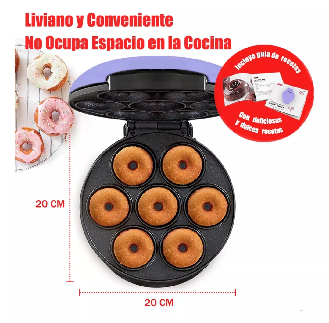 Maquinas Freidora Para Hacer Mini Donas Base Para Donitas