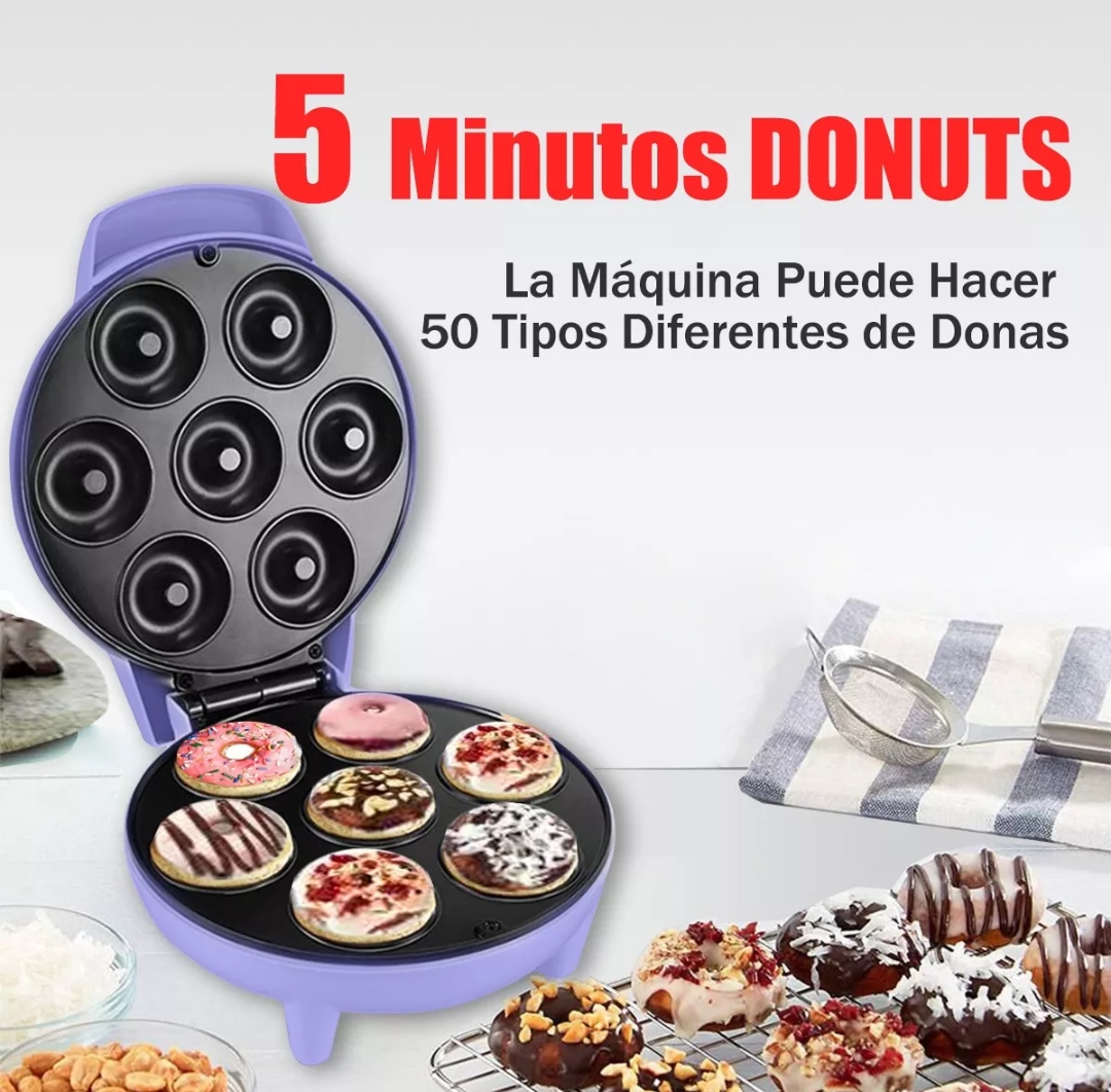 Maquinas Freidora Para Hacer Mini Donas Base Para Donitas