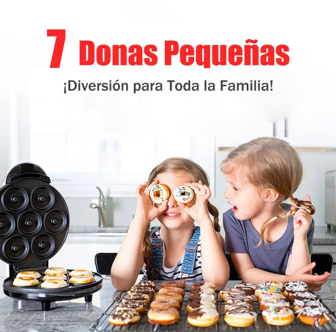 Maquinas Freidora Para Hacer Mini Donas Base Para Donitas