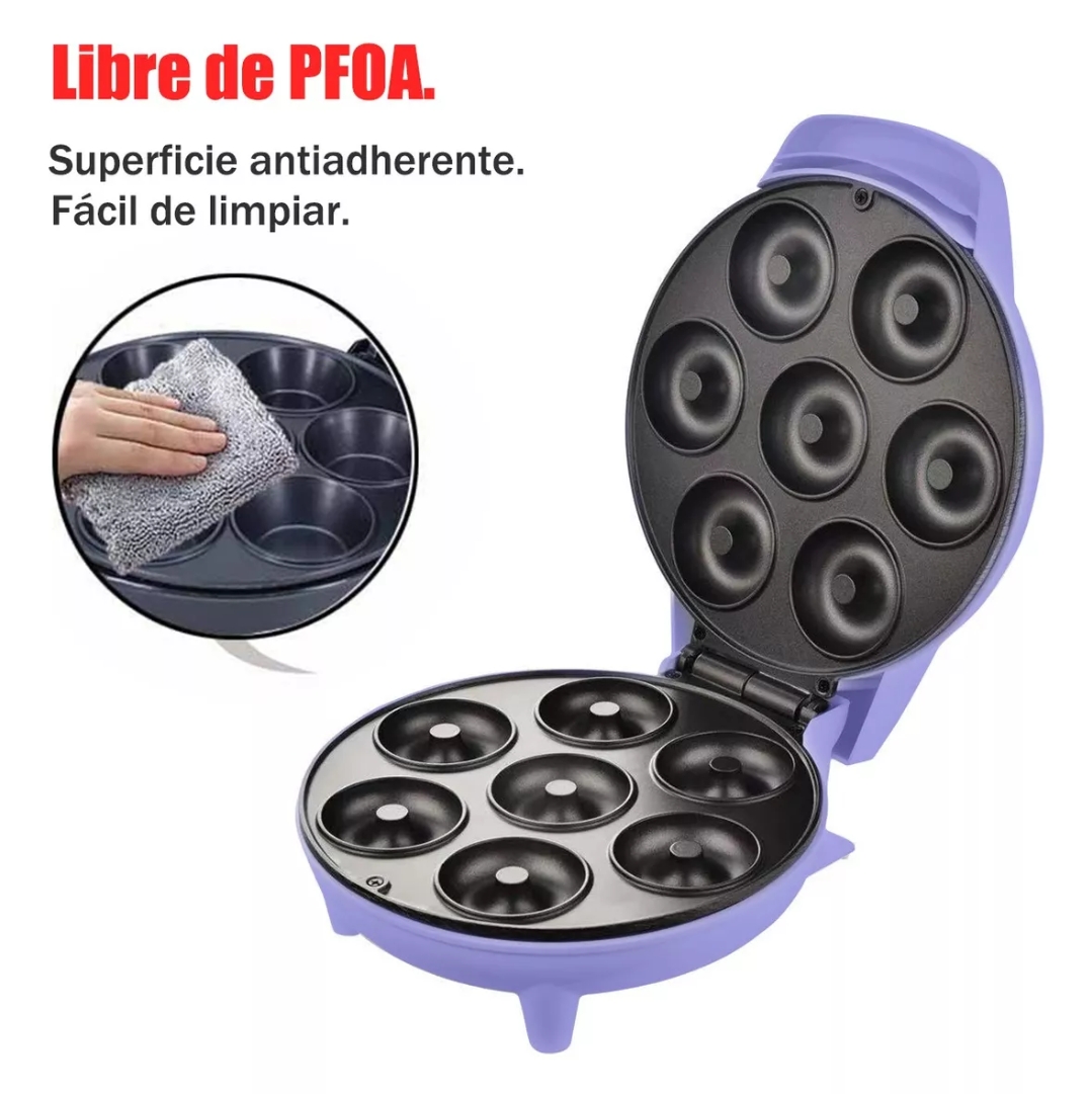 Maquinas Freidora Para Hacer Mini Donas Base Para Donitas