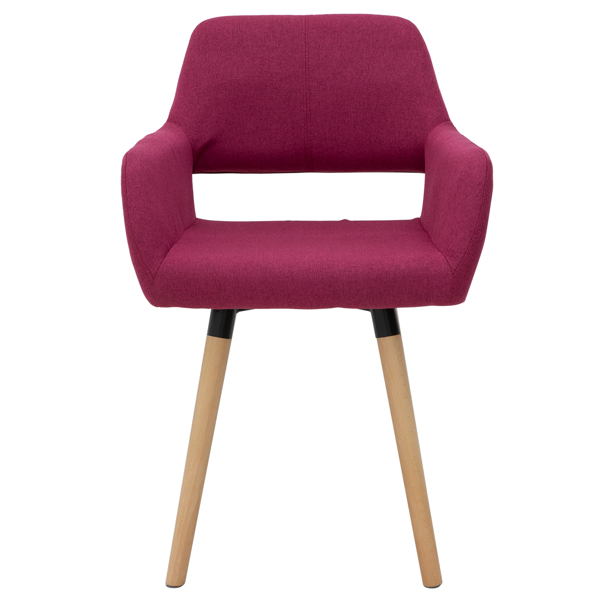 Silla Tapizada Eames Clipperton Fucsia 