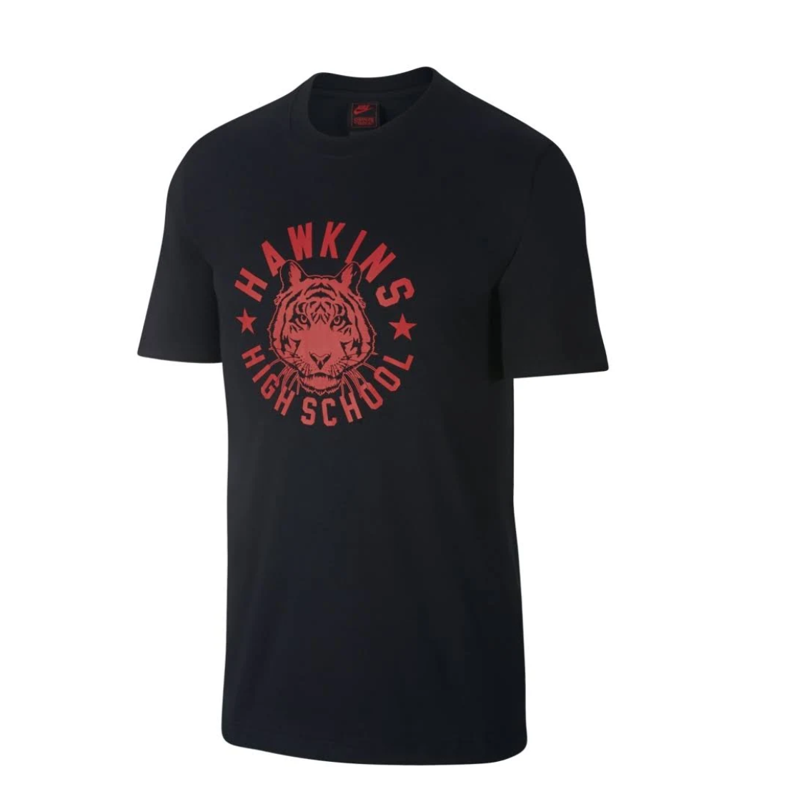 Playera Nike x Stranger Things Hawkins Black