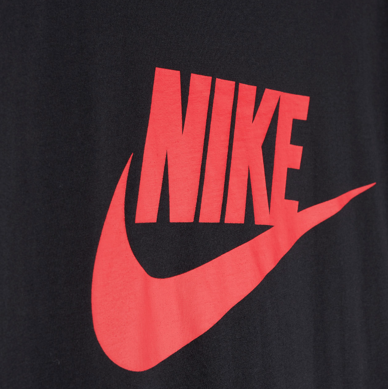 Playera Nike x Stranger Things Hawkins Black