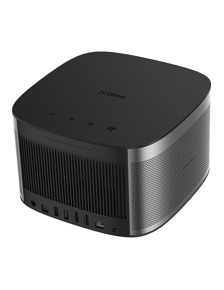 XGIMI - Horizon 1080p FHD Proyector 4K, 2200 lúmenes ANSI, Altavoces Harman Kardon y Android TV - Plateado