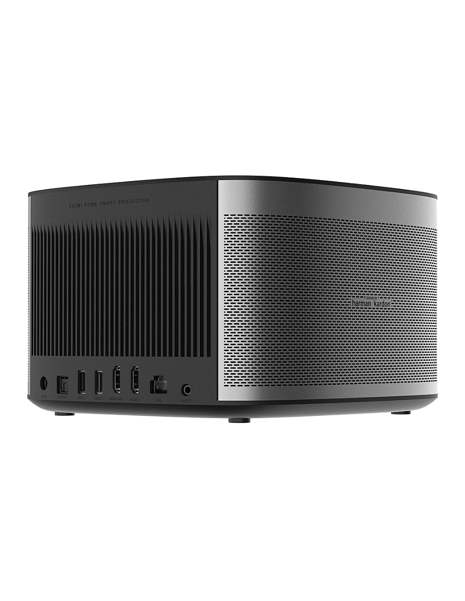 XGIMI - Horizon 1080p FHD Proyector 4K, 2200 lúmenes ANSI, Altavoces Harman Kardon y Android TV - Plateado