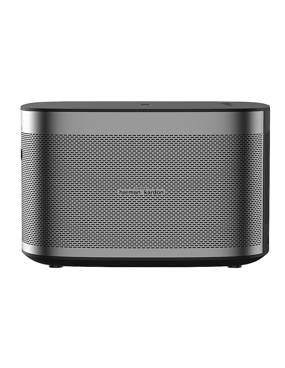 XGIMI - Horizon 1080p FHD Proyector 4K, 2200 lúmenes ANSI, Altavoces Harman Kardon y Android TV - Plateado