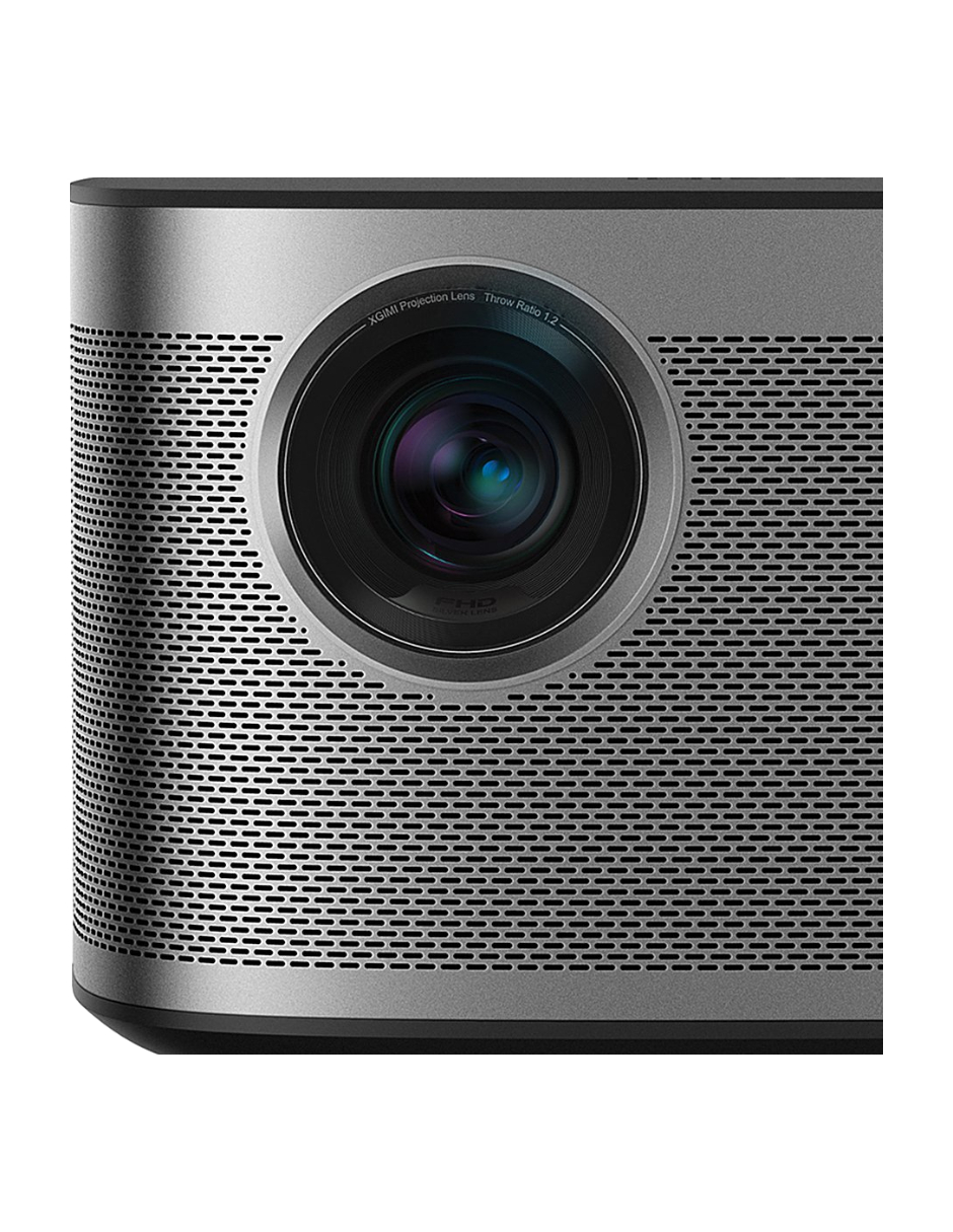 XGIMI - Horizon 1080p FHD Proyector 4K, 2200 lúmenes ANSI, Altavoces Harman Kardon y Android TV - Plateado