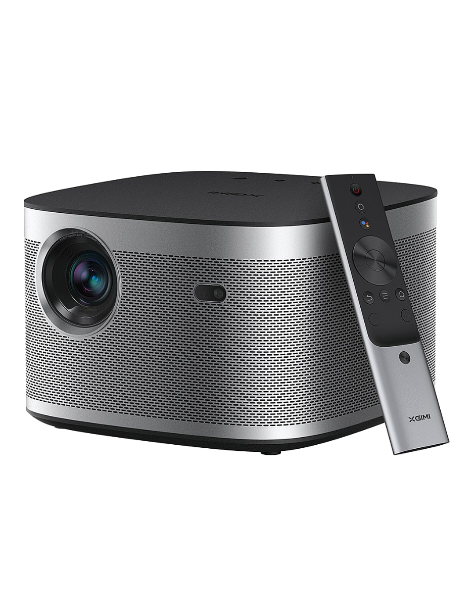 XGIMI - Horizon 1080p FHD Proyector 4K, 2200 lúmenes ANSI, Altavoces Harman Kardon y Android TV - Plateado